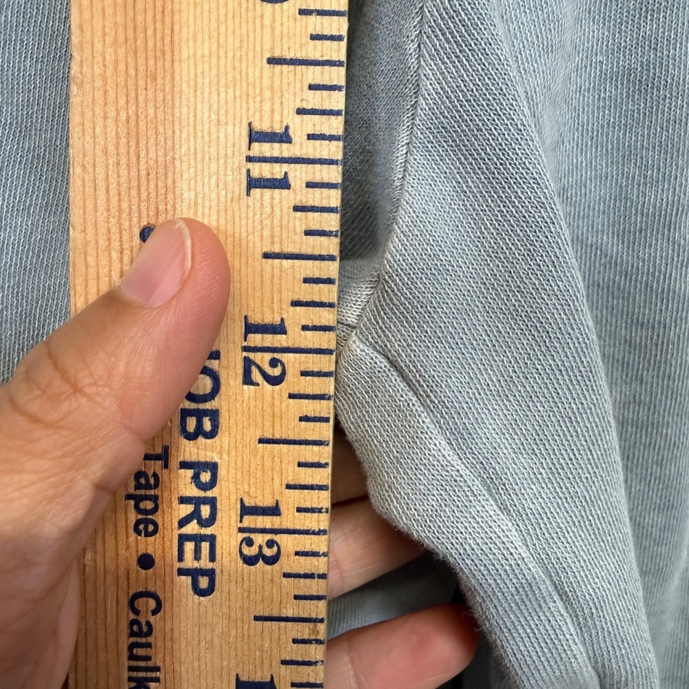 Three Bird Nest Size Small Sweatpants Gray Cotton Relaxed Cozy Baggy Loungewear - Picture 9 of 10